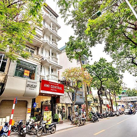 Hanz Ami Central Hotel Hanoi Eksteriør billede