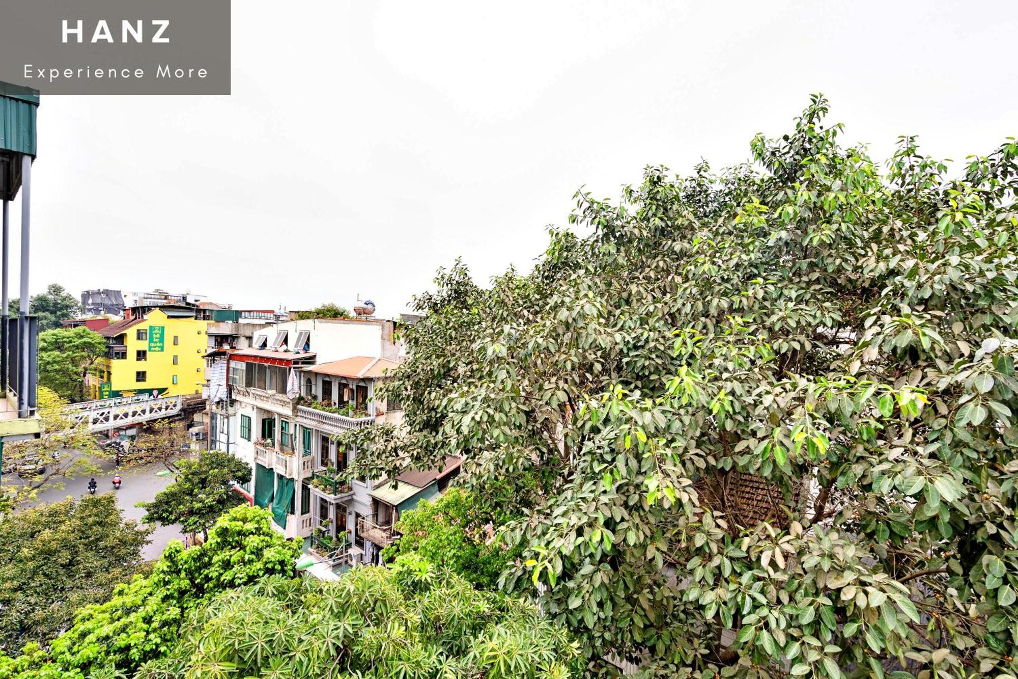 Hanz Ami Central Hotel Hanoi Eksteriør billede
