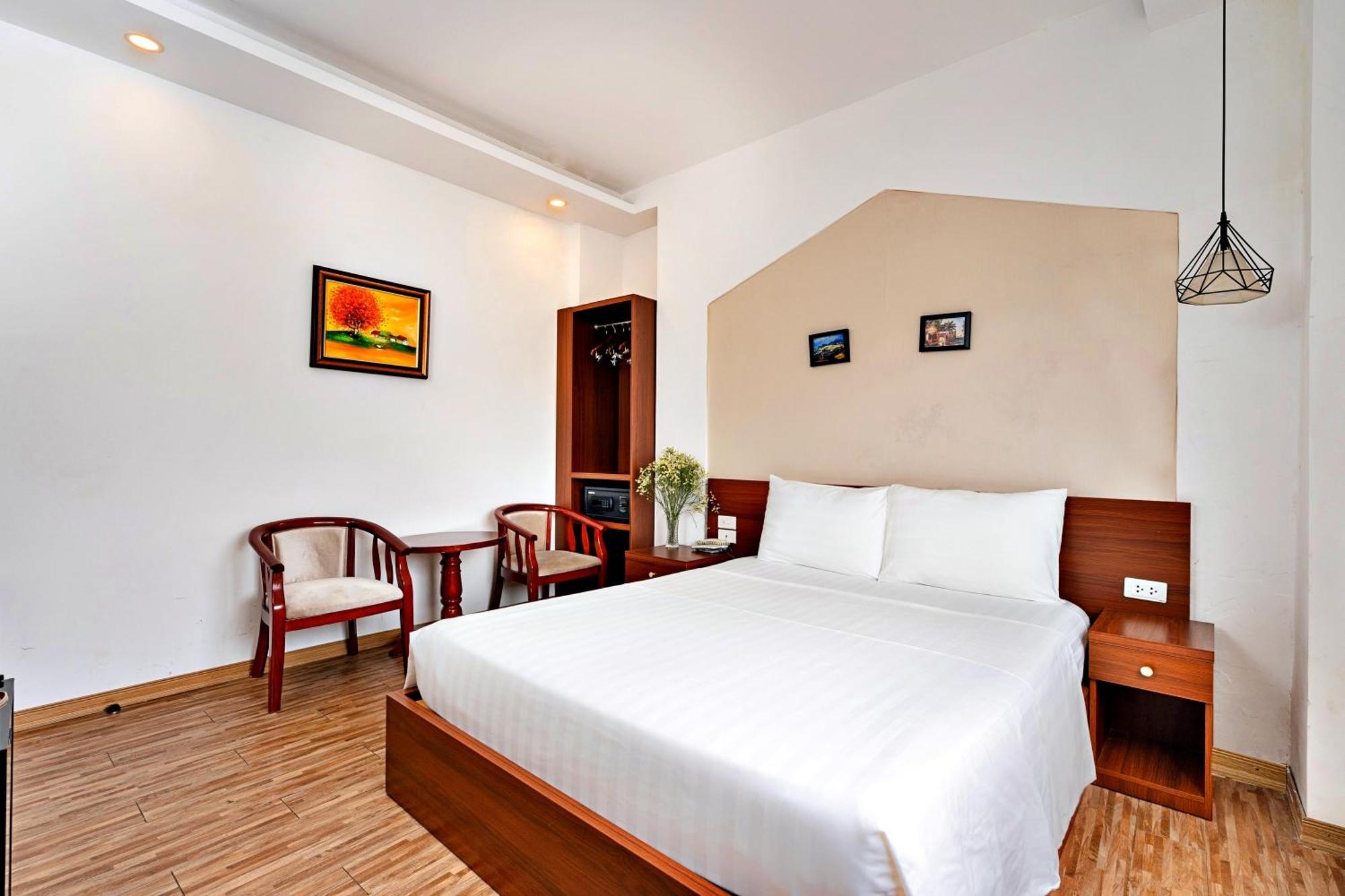 Hanz Ami Central Hotel Hanoi Eksteriør billede