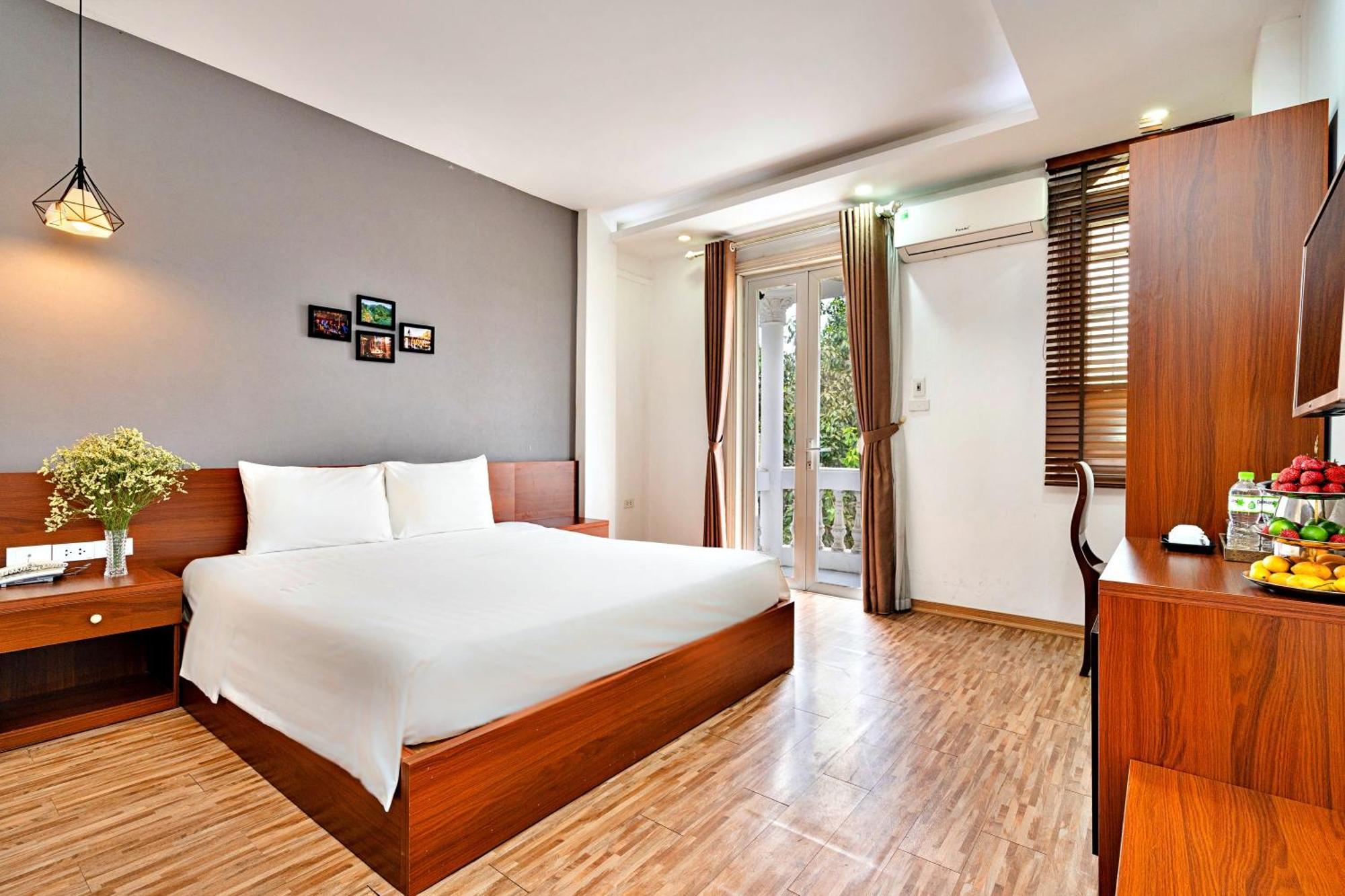 Hanz Ami Central Hotel Hanoi Eksteriør billede
