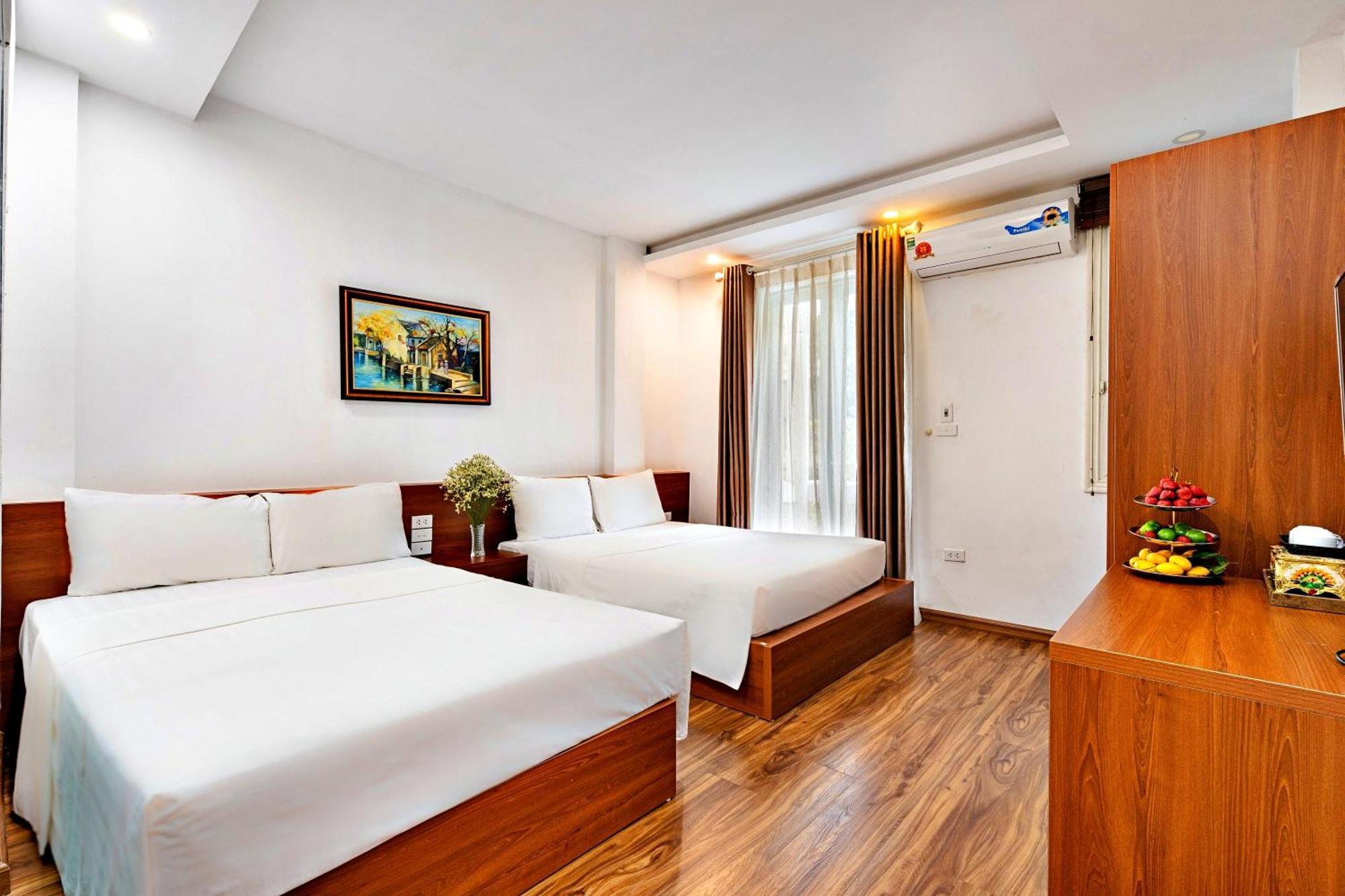 Hanz Ami Central Hotel Hanoi Eksteriør billede