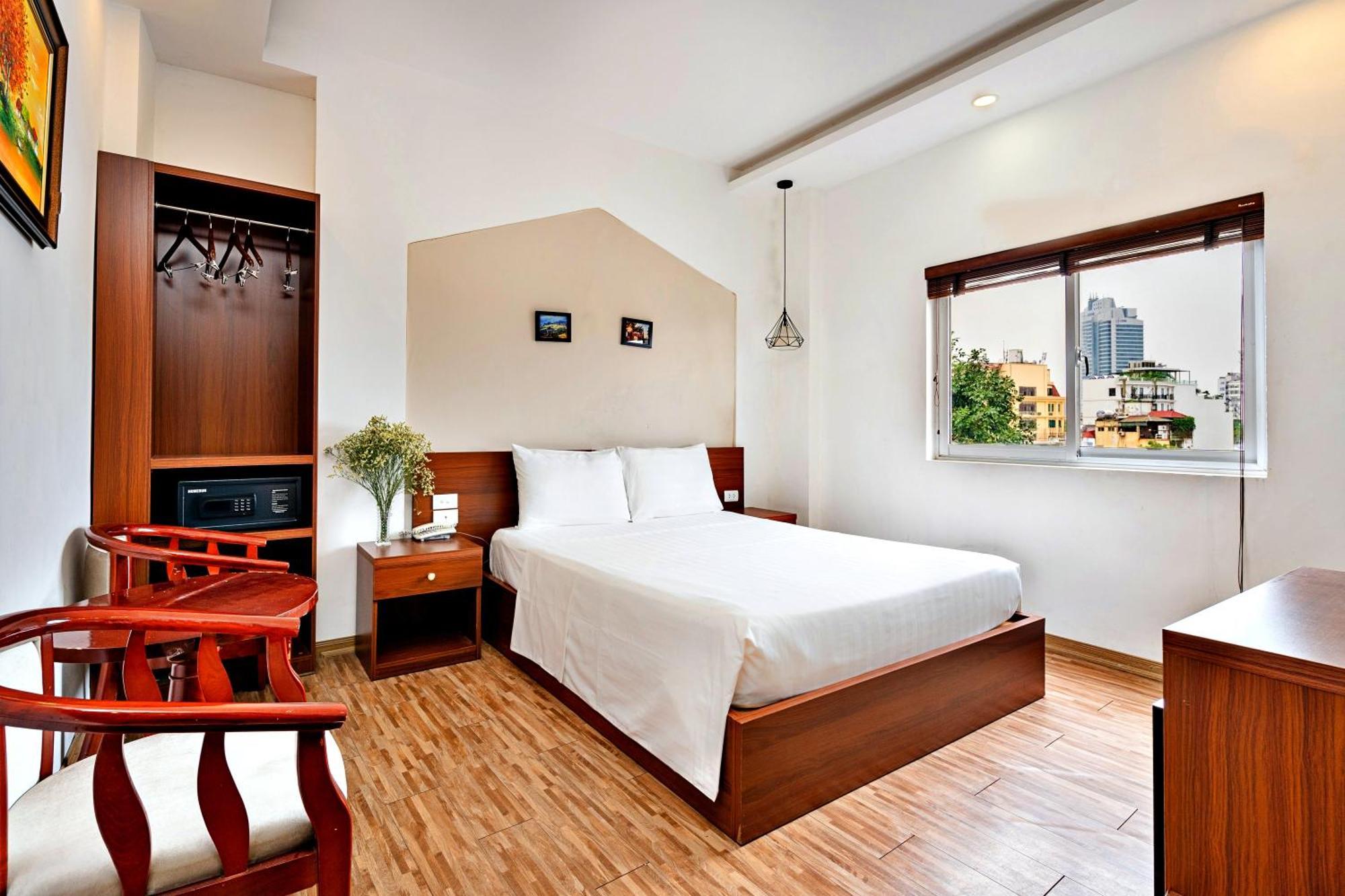 Hanz Ami Central Hotel Hanoi Eksteriør billede