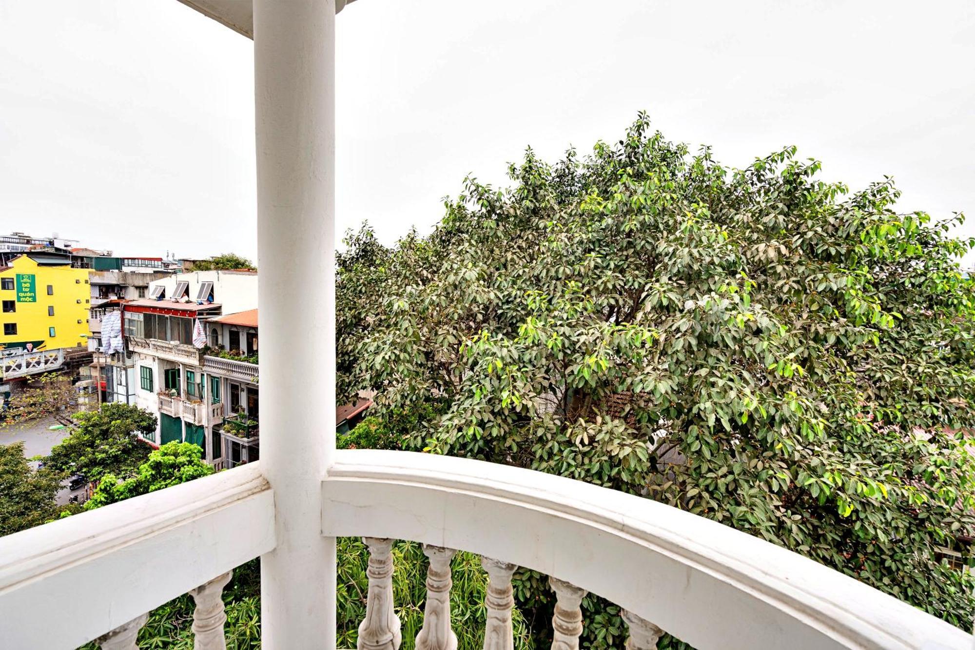 Hanz Ami Central Hotel Hanoi Eksteriør billede