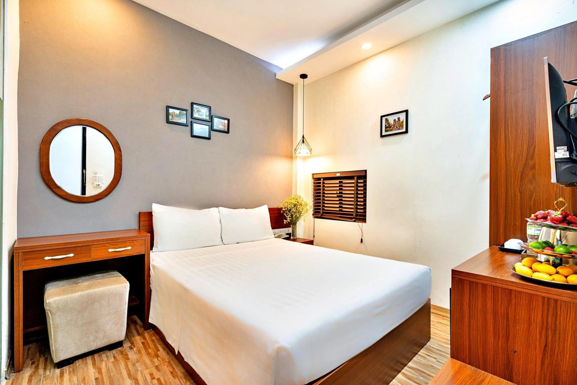 Hanz Ami Central Hotel Hanoi Værelse billede