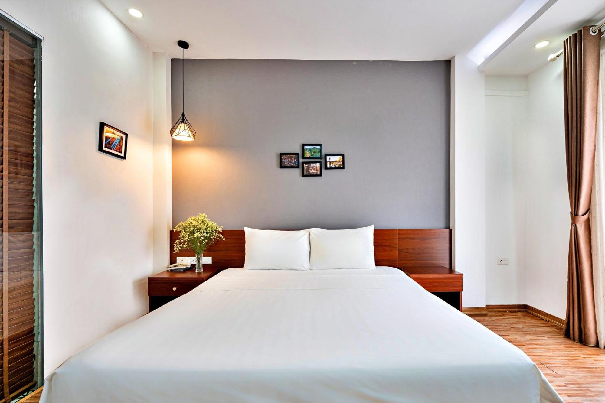 Hanz Ami Central Hotel Hanoi Værelse billede