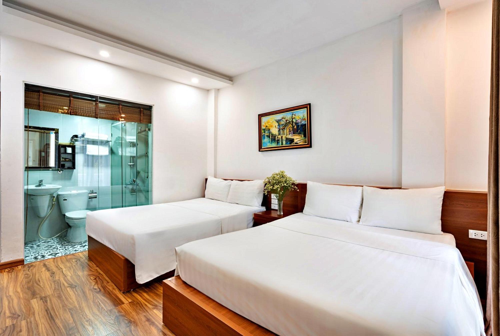 Hanz Ami Central Hotel Hanoi Værelse billede
