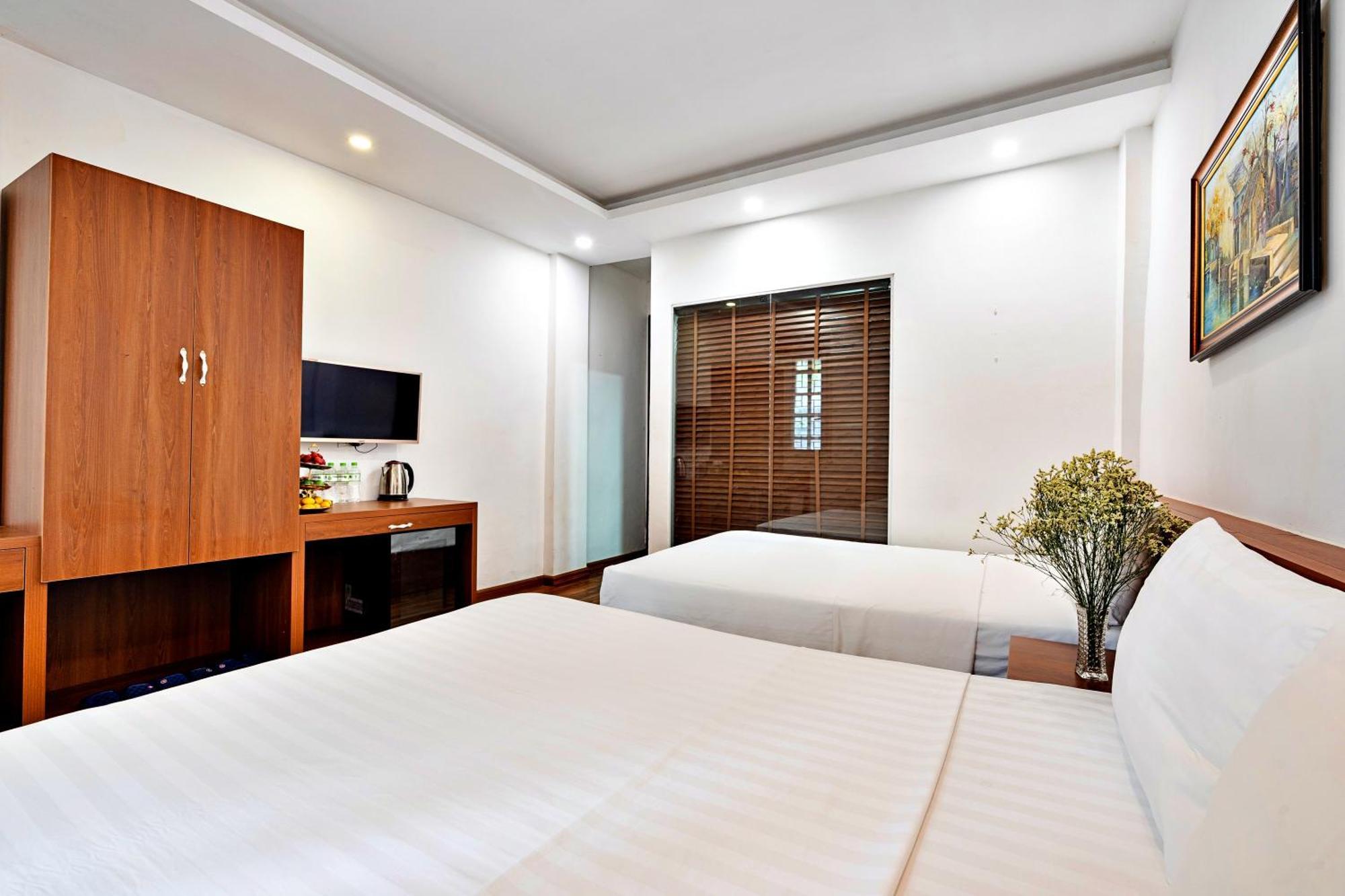 Hanz Ami Central Hotel Hanoi Værelse billede