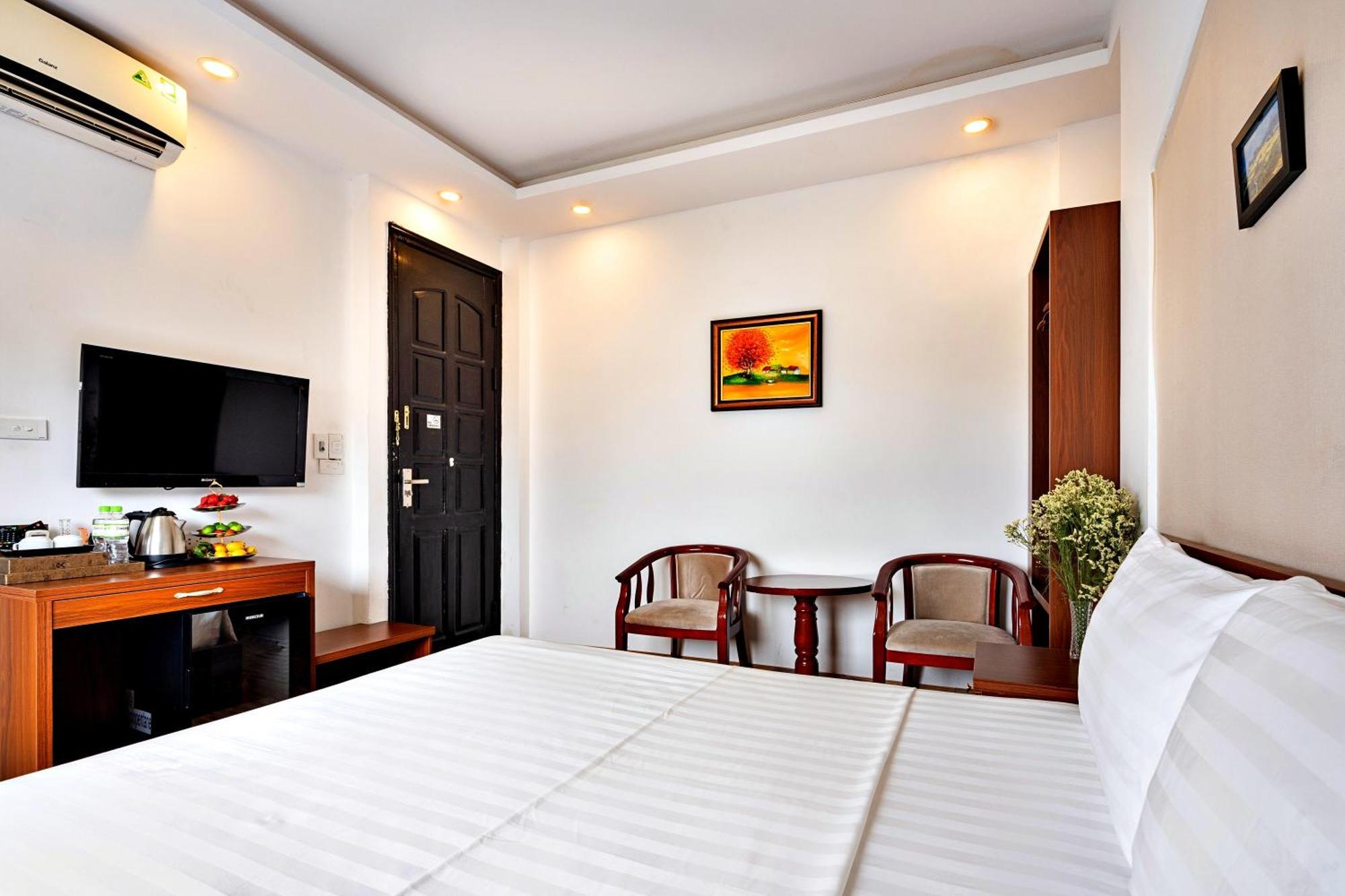 Hanz Ami Central Hotel Hanoi Værelse billede