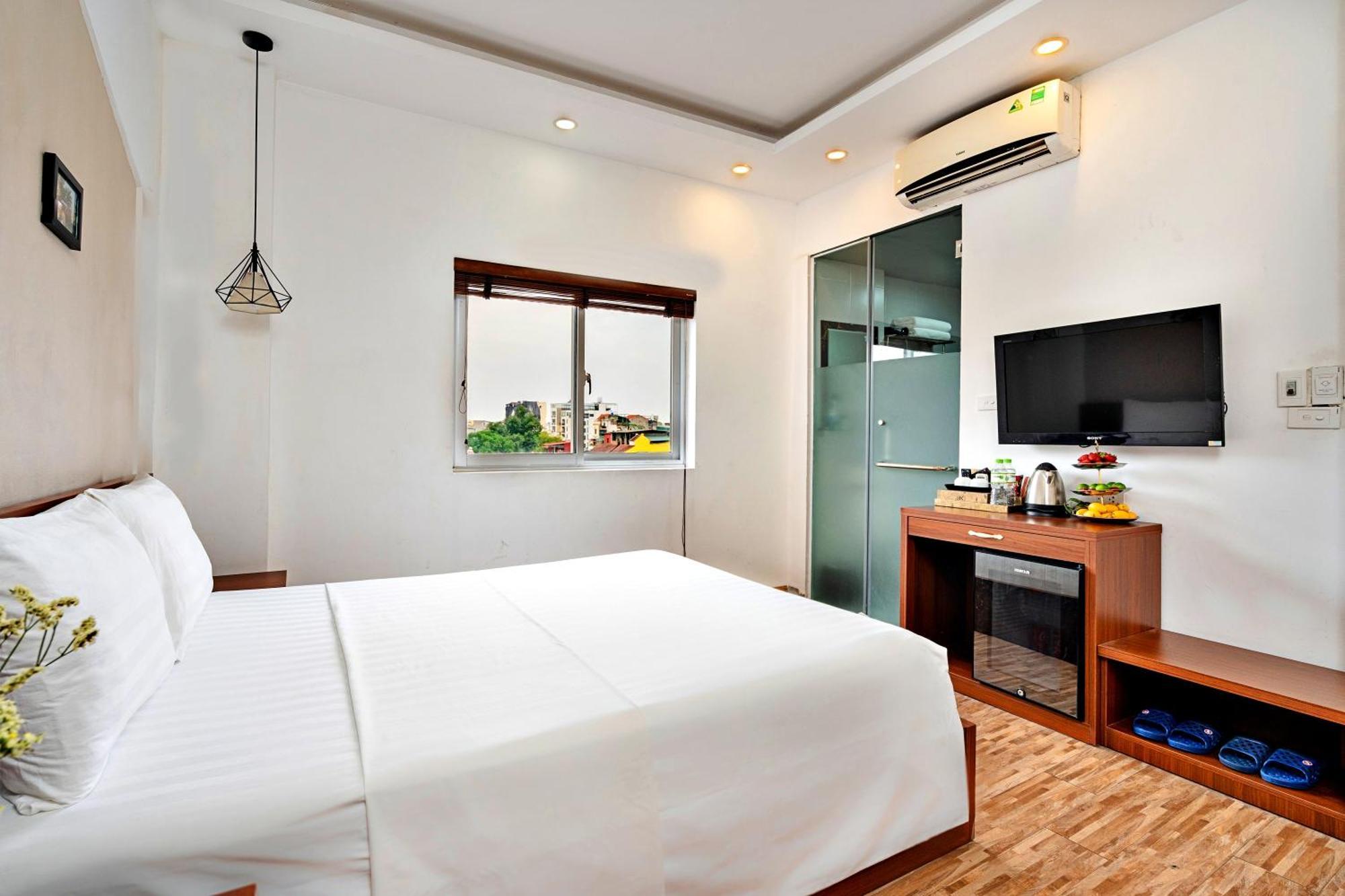 Hanz Ami Central Hotel Hanoi Eksteriør billede