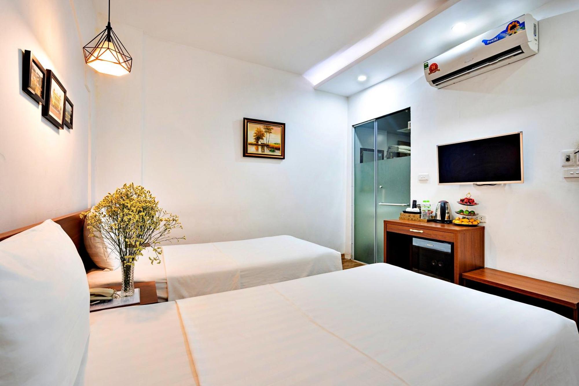 Hanz Ami Central Hotel Hanoi Eksteriør billede