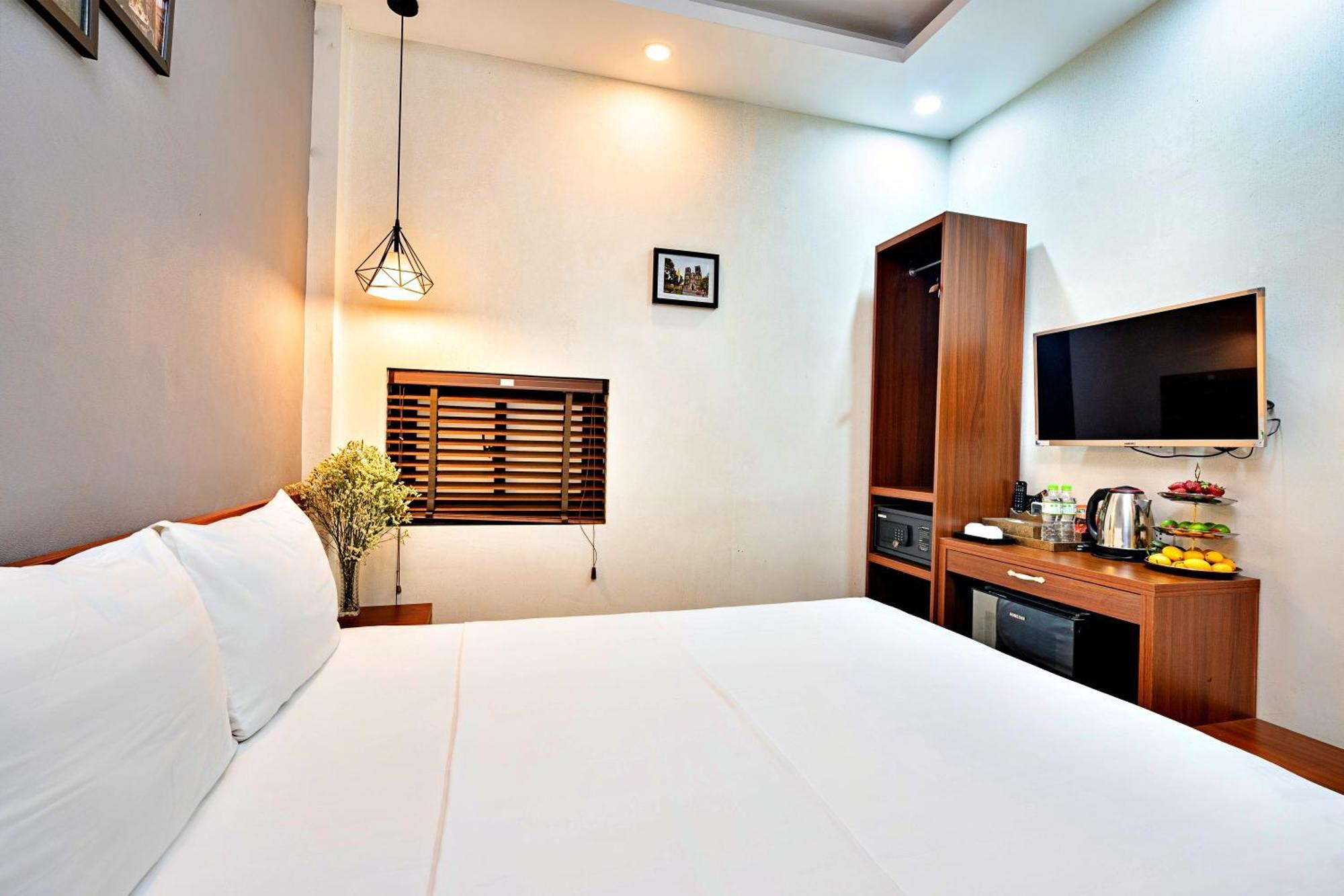 Hanz Ami Central Hotel Hanoi Eksteriør billede