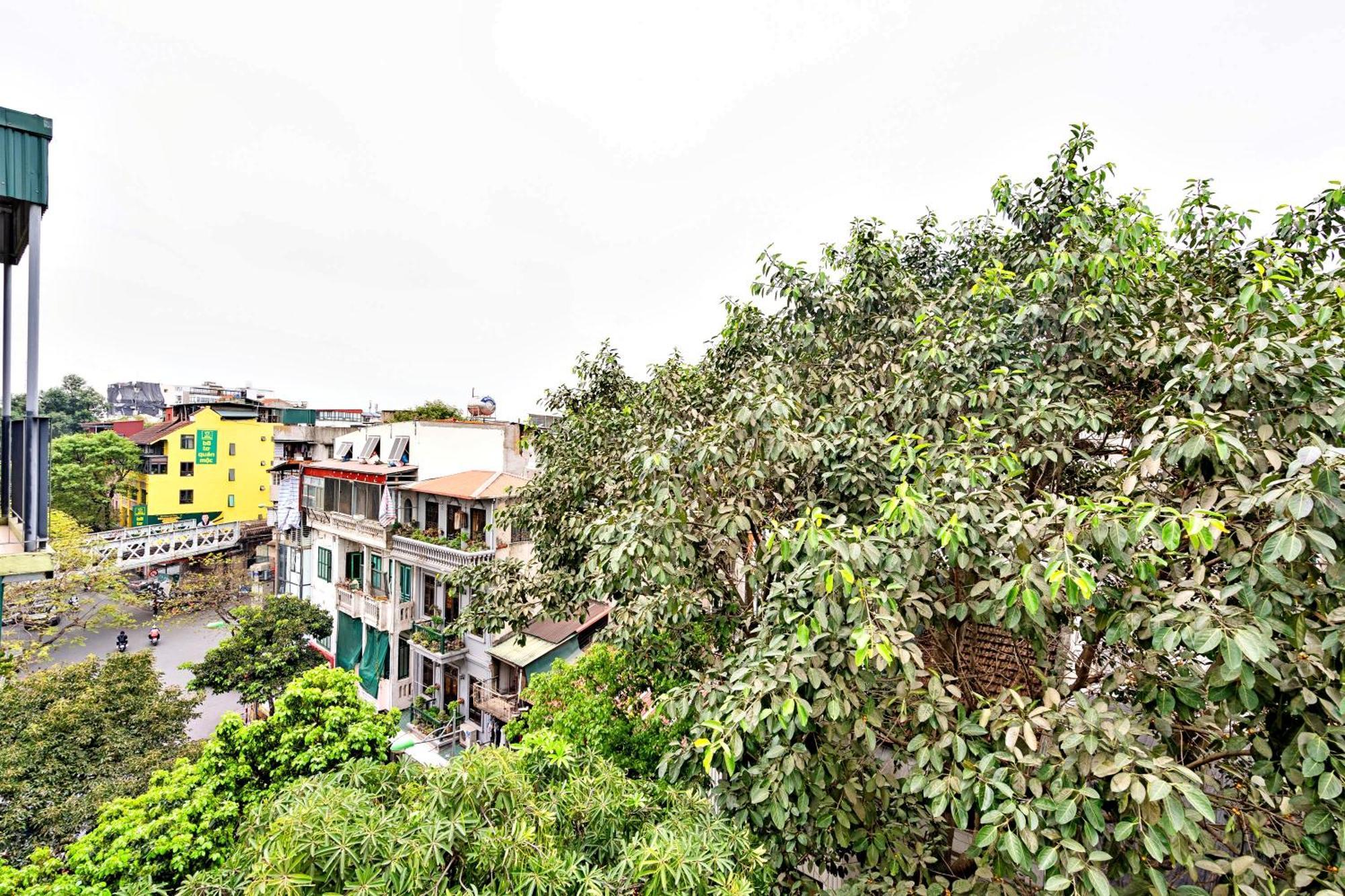 Hanz Ami Central Hotel Hanoi Eksteriør billede