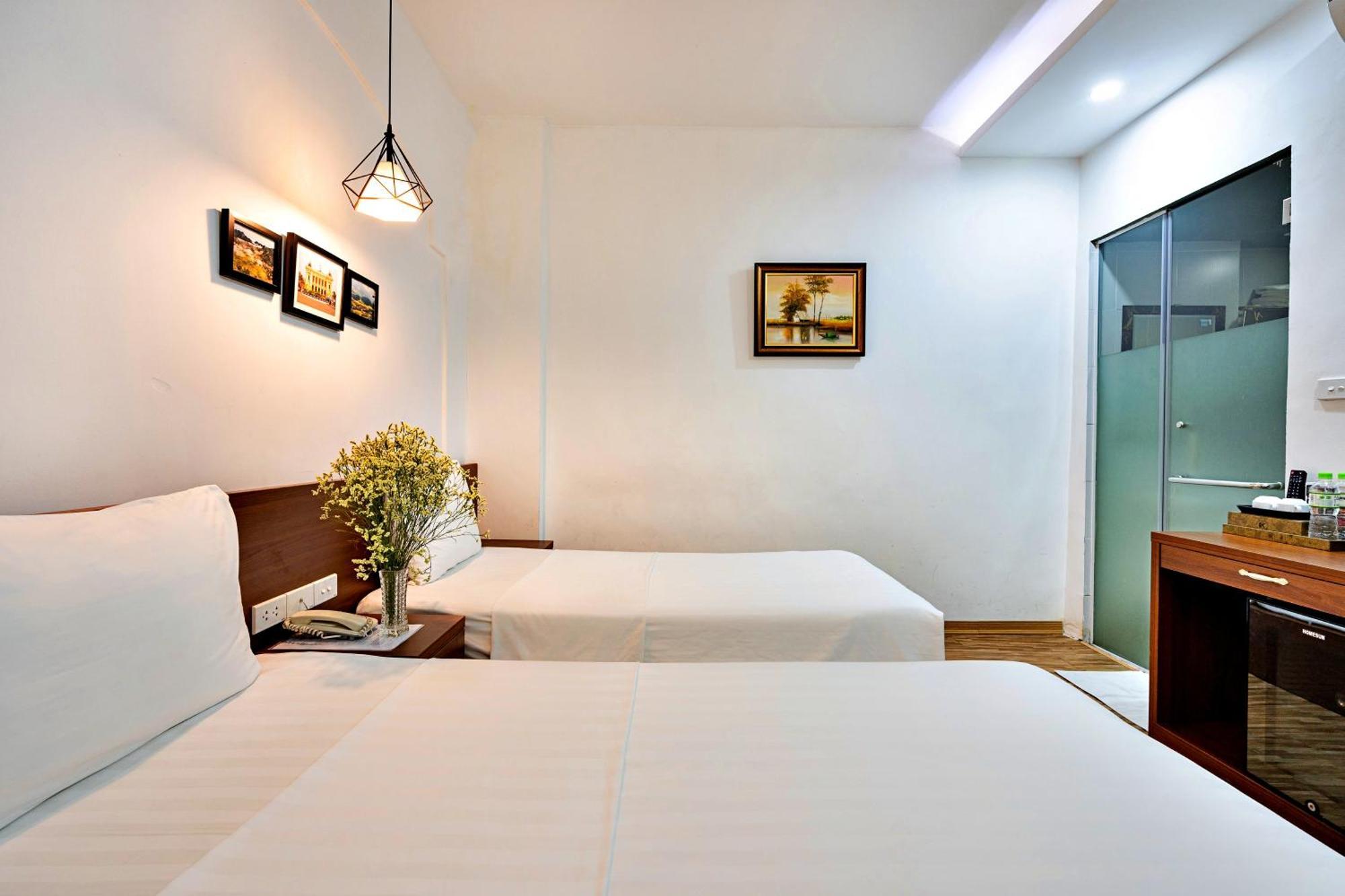 Hanz Ami Central Hotel Hanoi Eksteriør billede