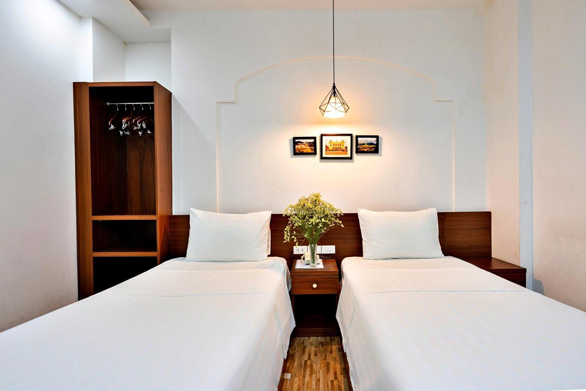 Hanz Ami Central Hotel Hanoi Eksteriør billede