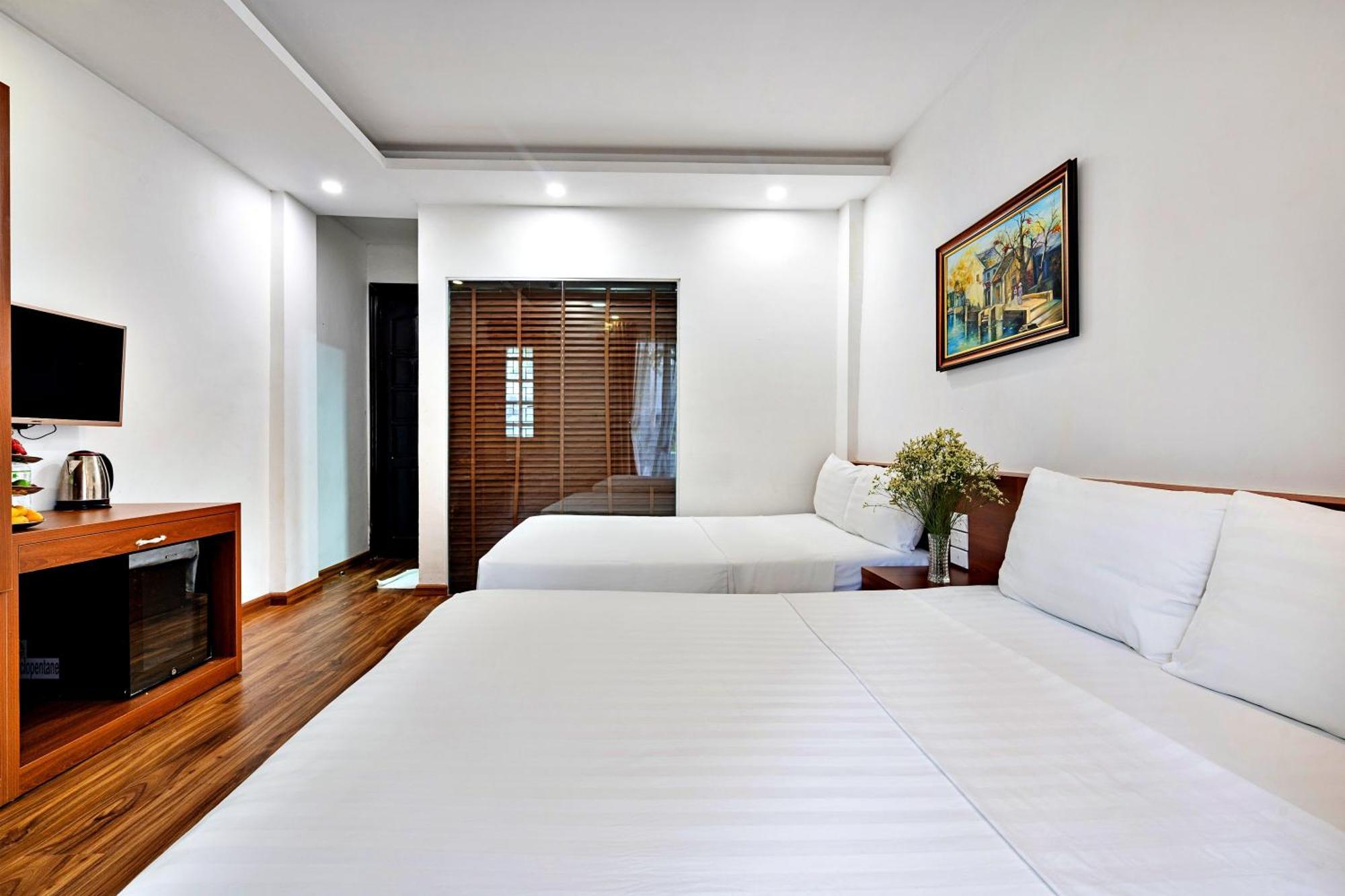 Hanz Ami Central Hotel Hanoi Eksteriør billede