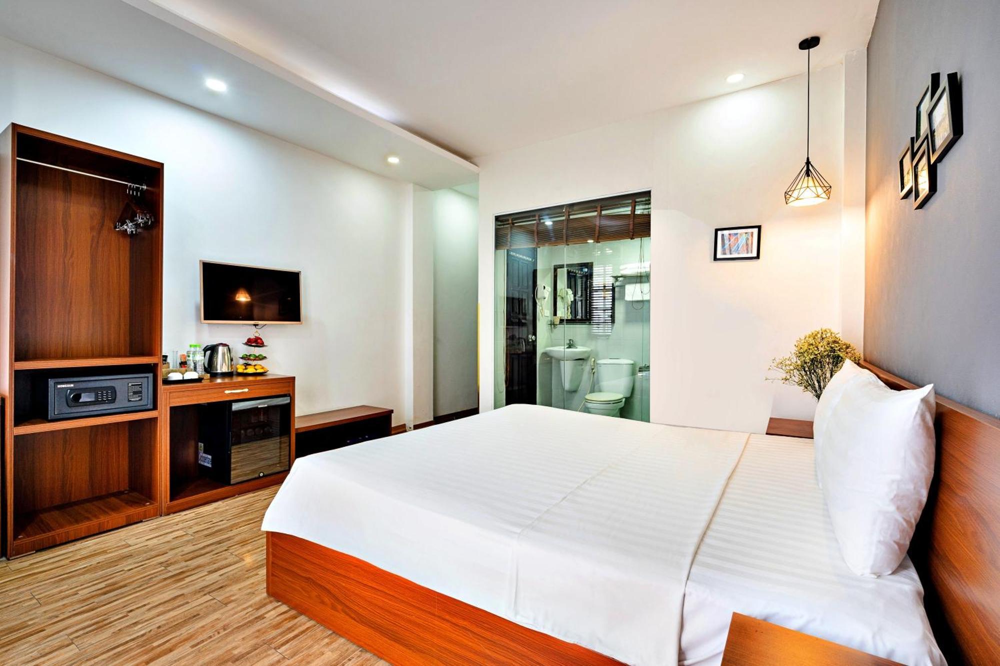 Hanz Ami Central Hotel Hanoi Eksteriør billede