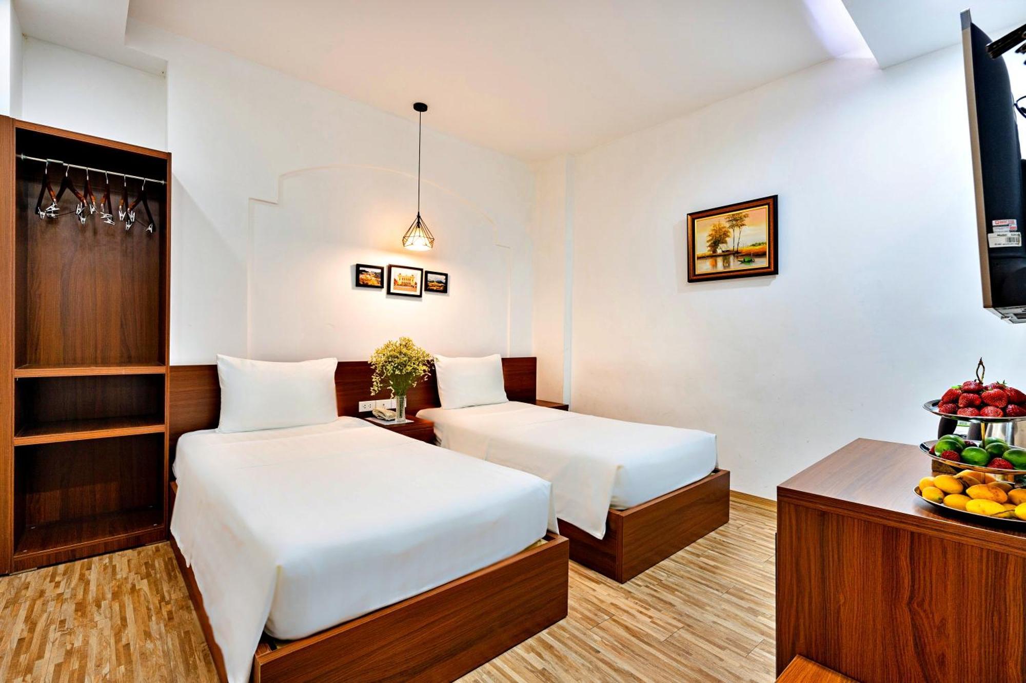 Hanz Ami Central Hotel Hanoi Eksteriør billede