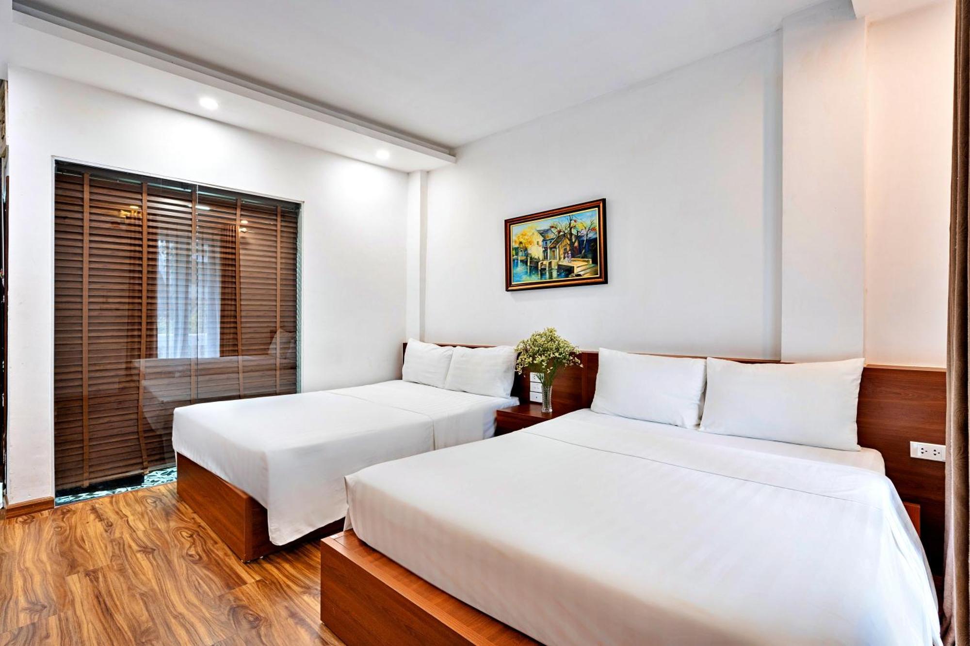 Hanz Ami Central Hotel Hanoi Eksteriør billede