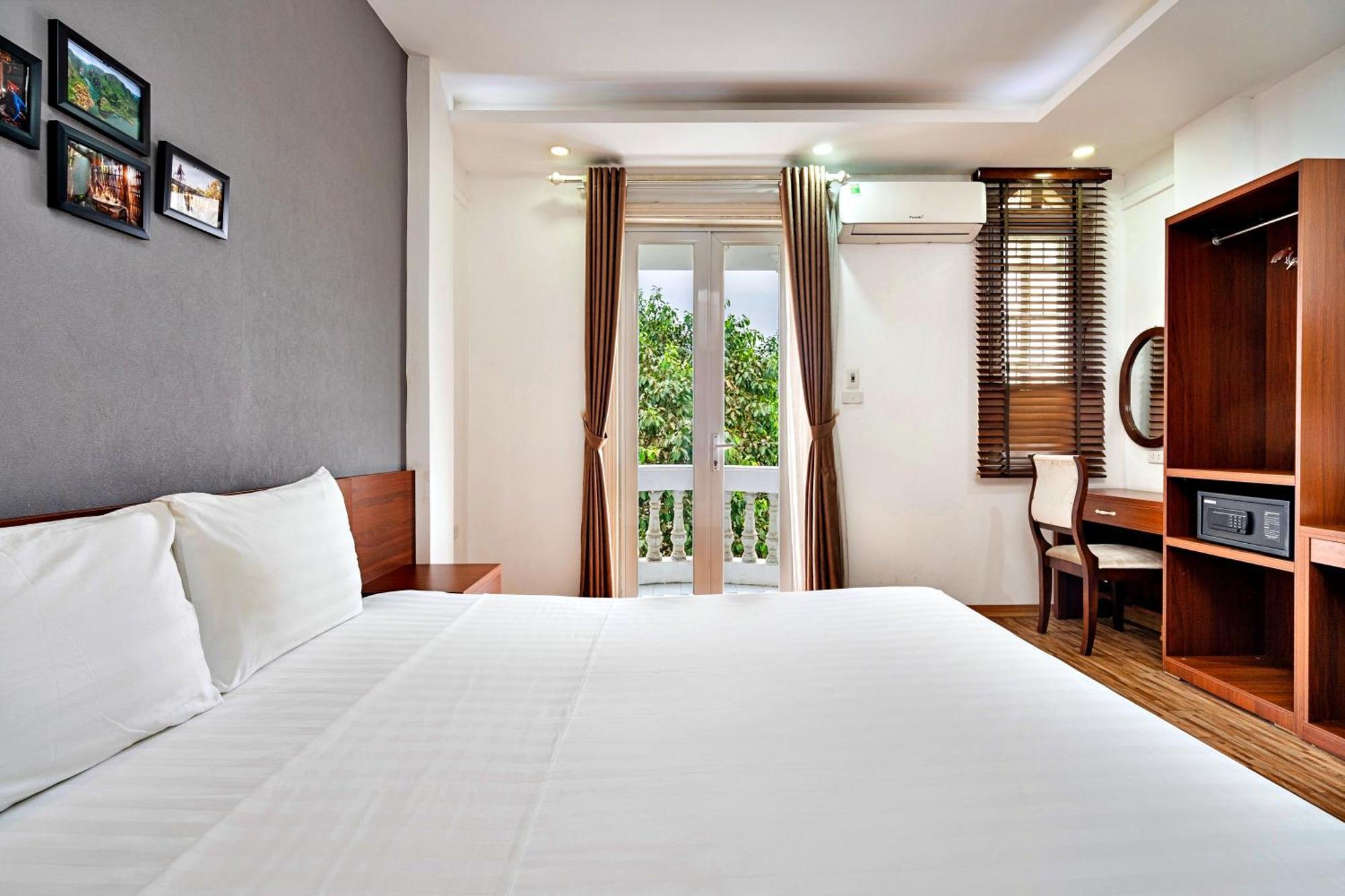 Hanz Ami Central Hotel Hanoi Eksteriør billede