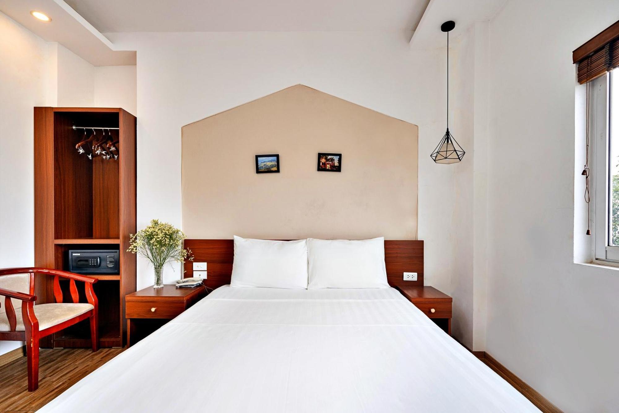 Hanz Ami Central Hotel Hanoi Eksteriør billede