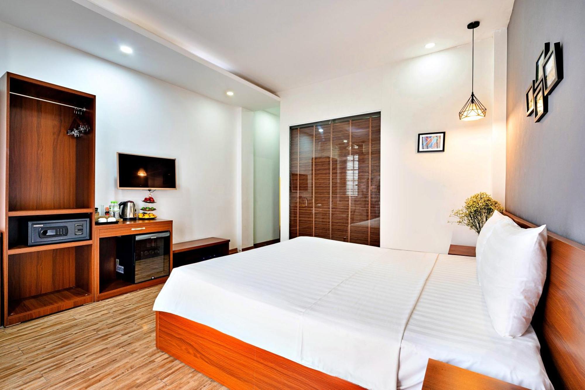 Hanz Ami Central Hotel Hanoi Eksteriør billede