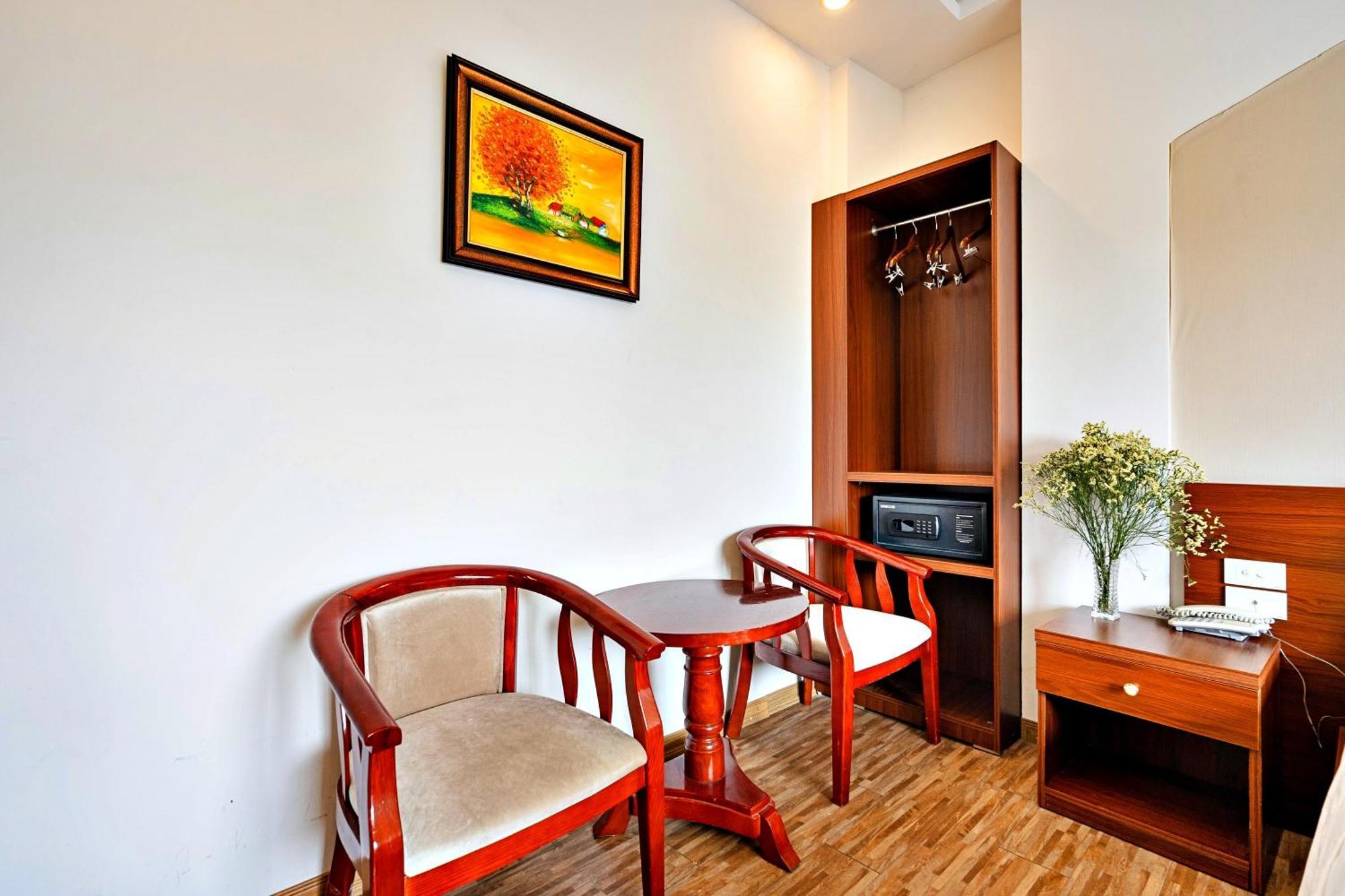 Hanz Ami Central Hotel Hanoi Eksteriør billede