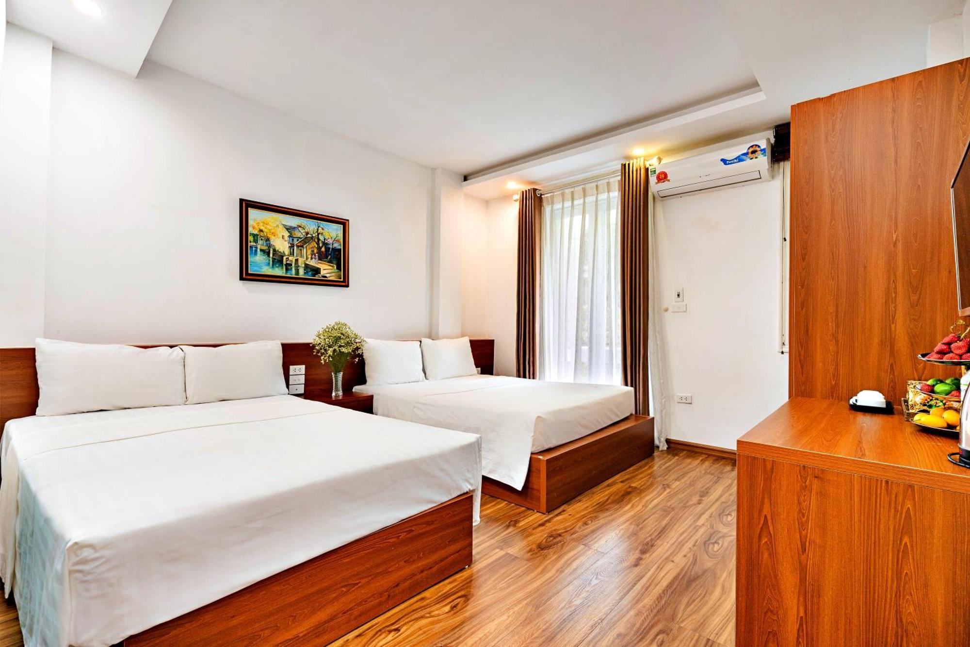 Hanz Ami Central Hotel Hanoi Eksteriør billede