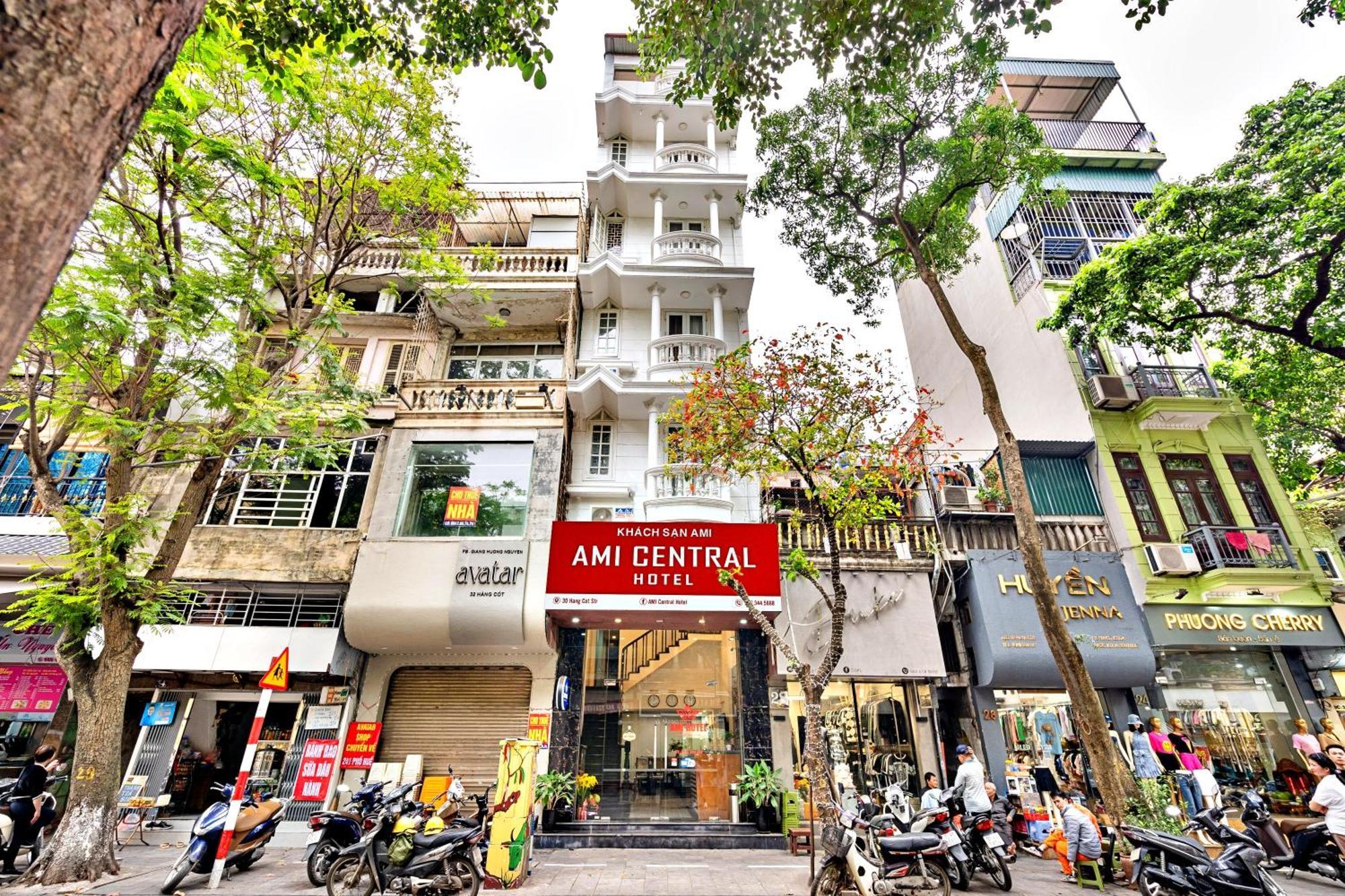 Hanz Ami Central Hotel Hanoi Eksteriør billede