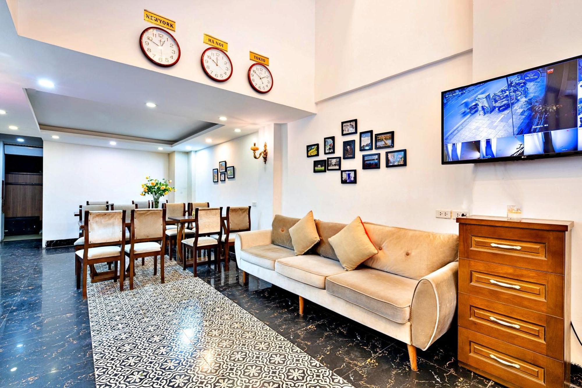 Hanz Ami Central Hotel Hanoi Eksteriør billede