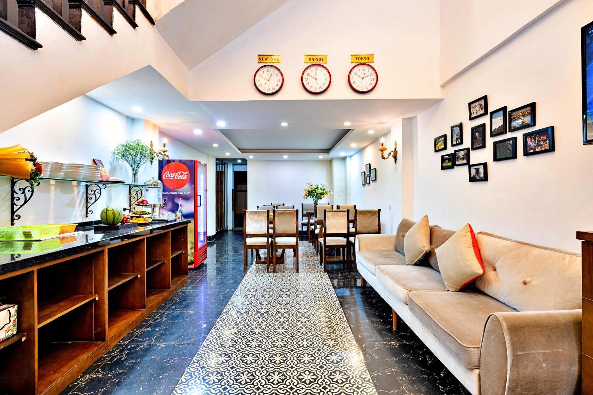 Hanz Ami Central Hotel Hanoi Eksteriør billede