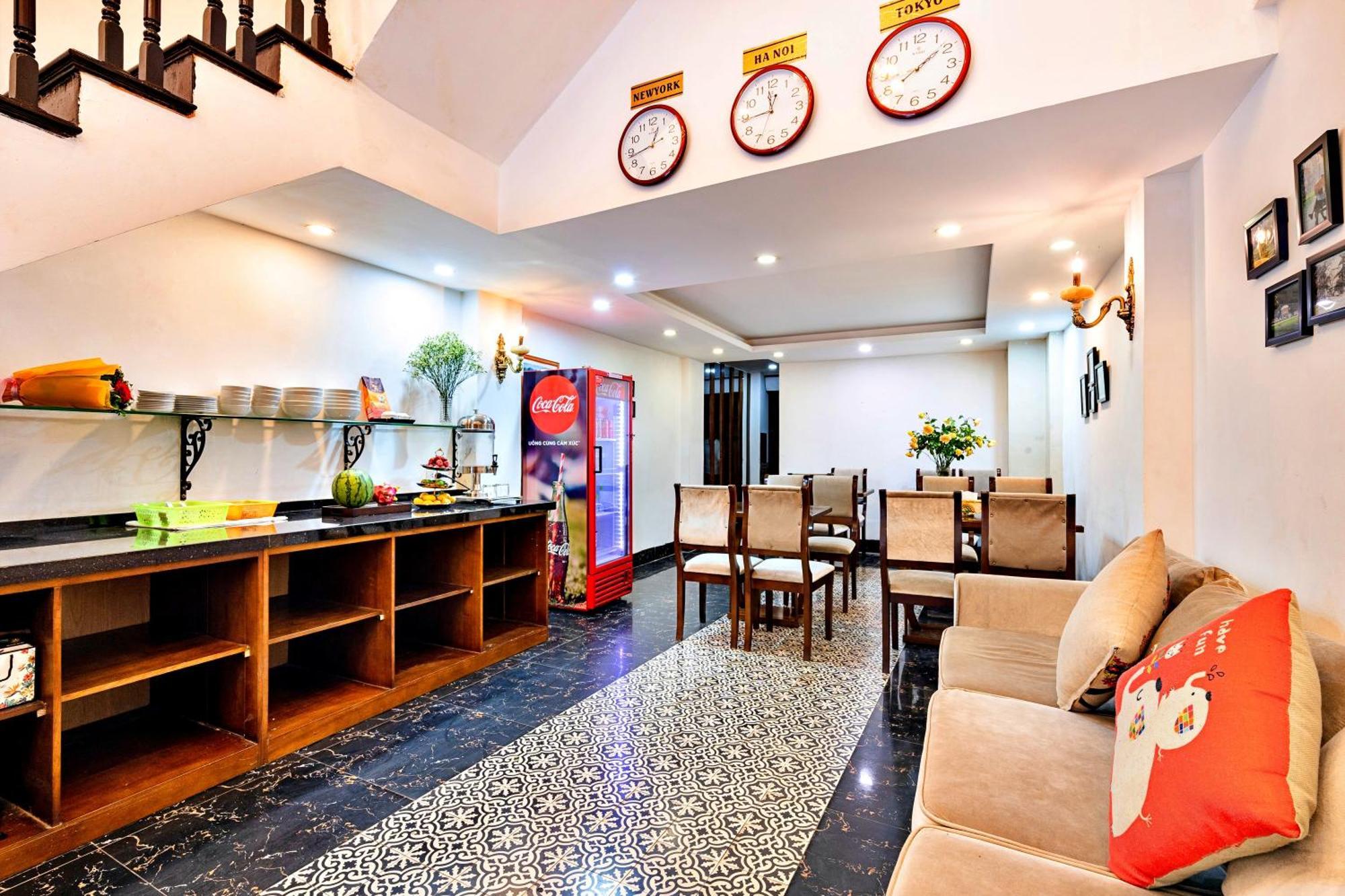 Hanz Ami Central Hotel Hanoi Eksteriør billede